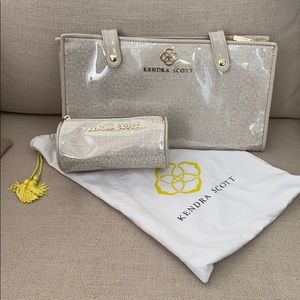 Kendra Scott Jewelry Organizer & Cosmetic Bag Set